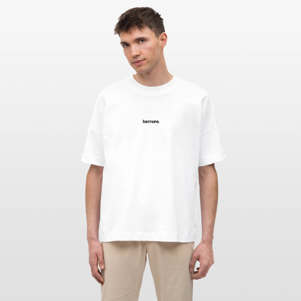 The Shift Tee - white