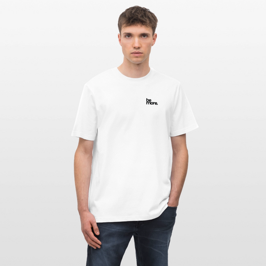 The Progress Tee - white