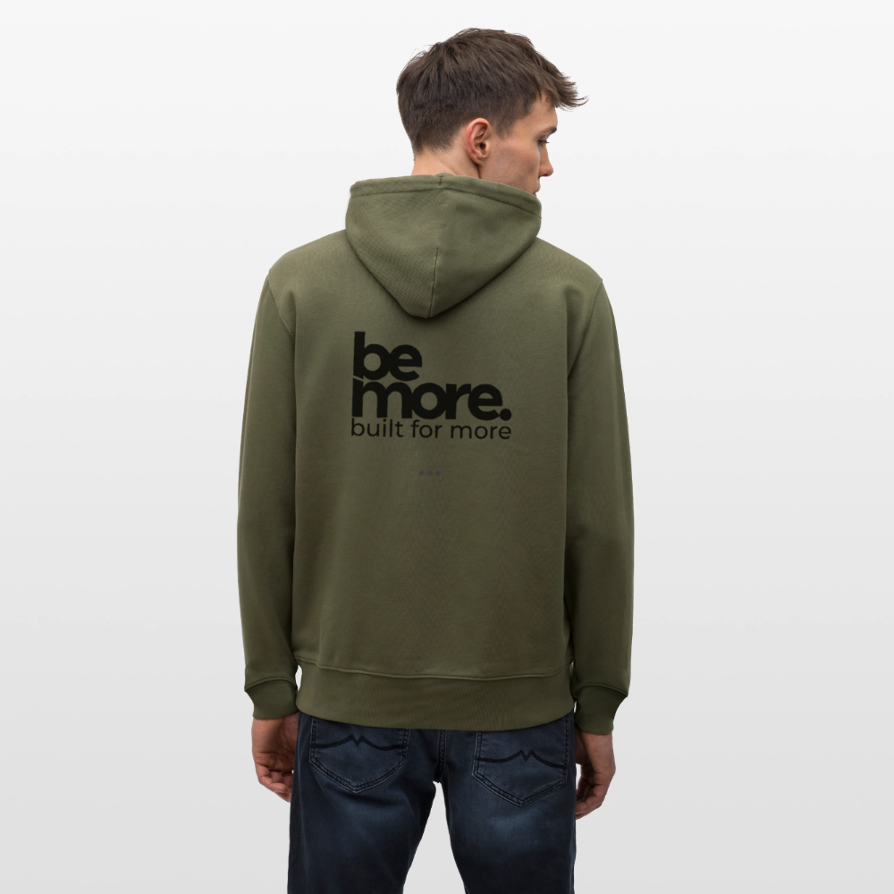 The Foundation Hoodie - khaki green