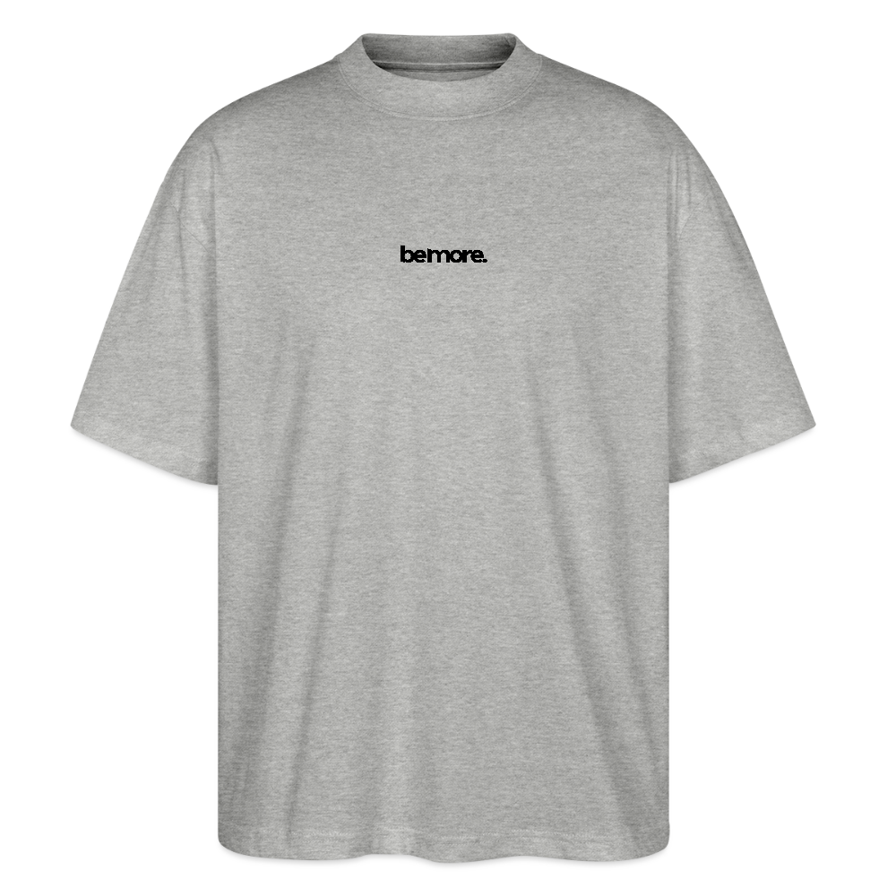The Shift Tee - heather grey