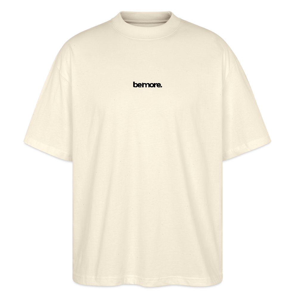 The Shift Tee - natural raw
