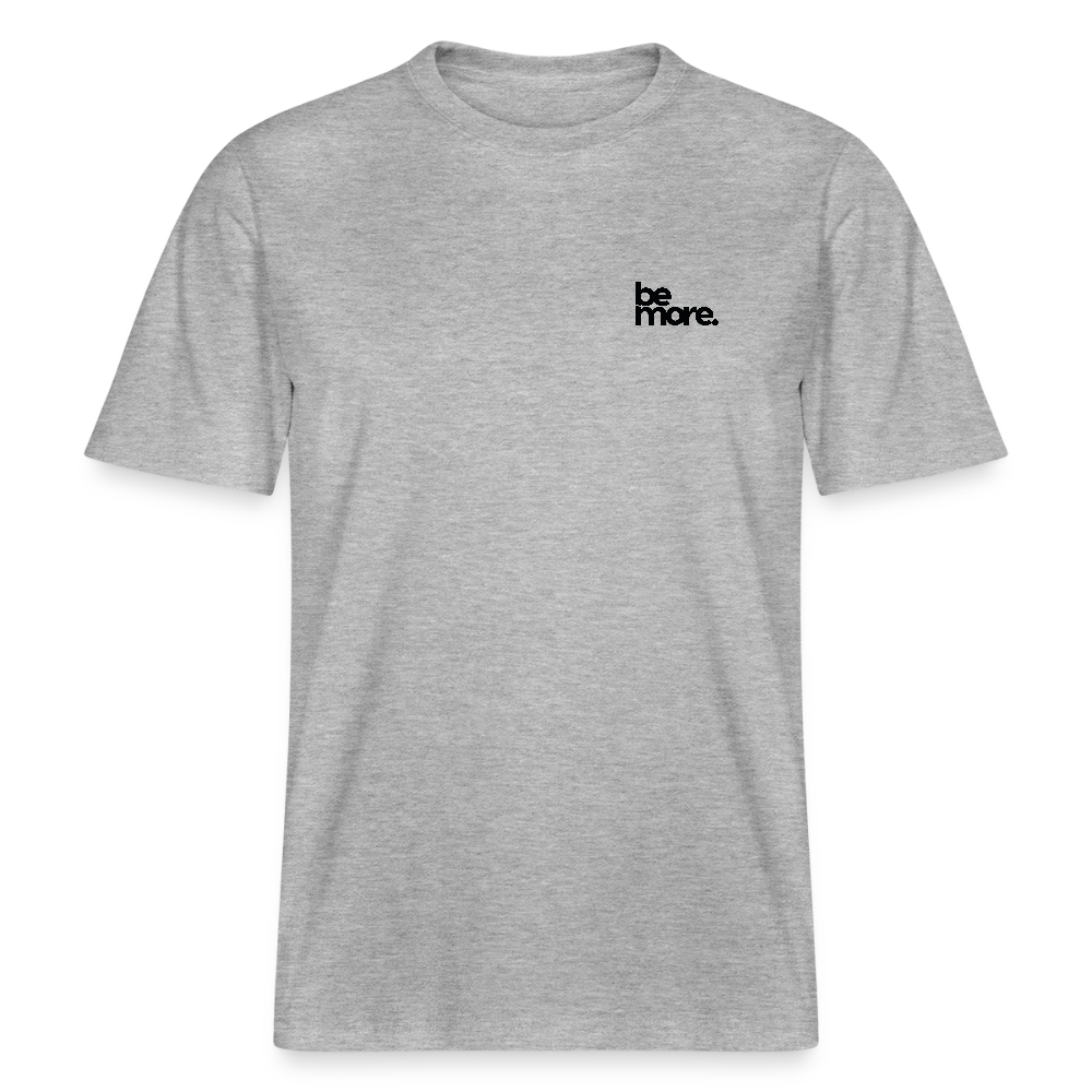 The Progress Tee - heather grey