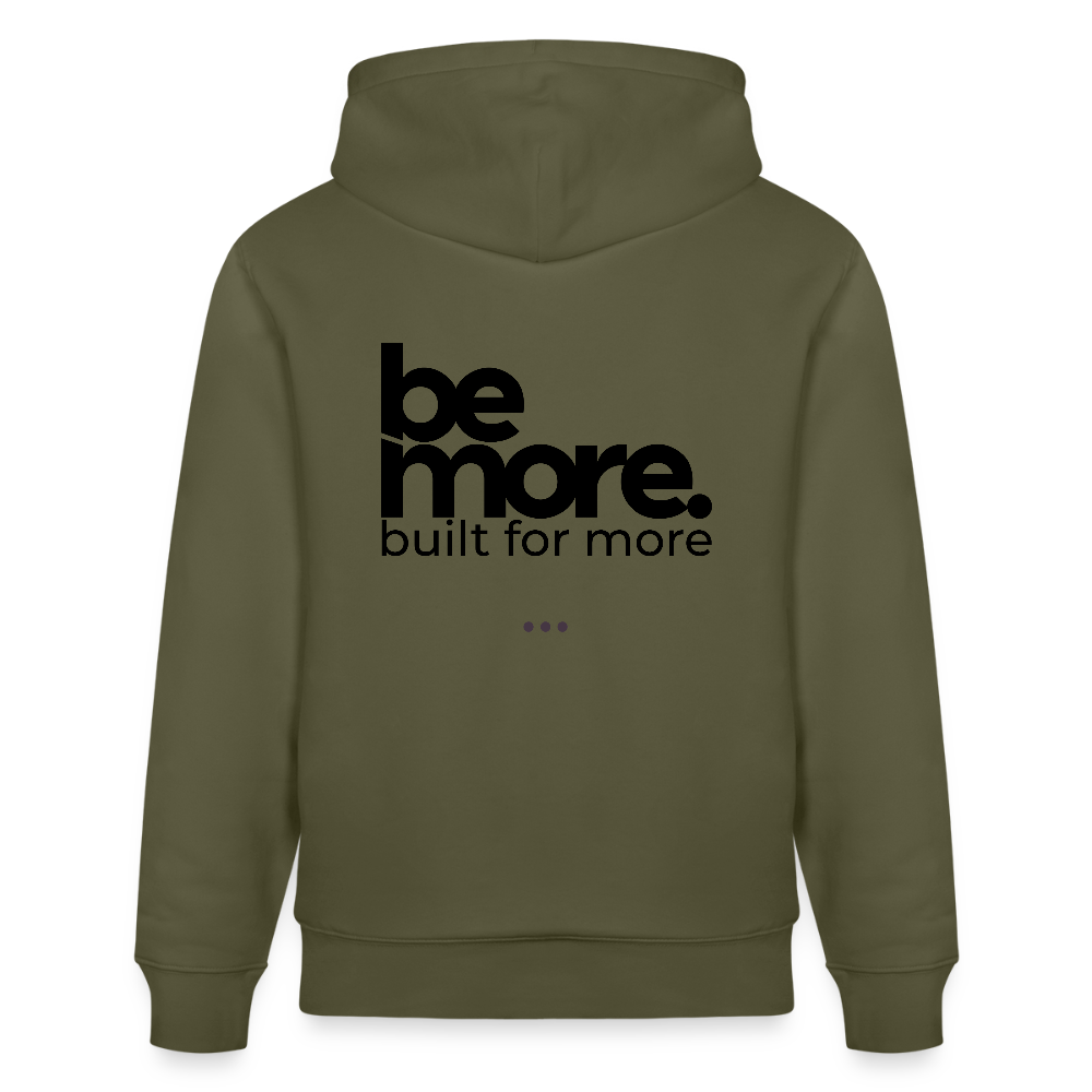 The Foundation Hoodie - khaki green