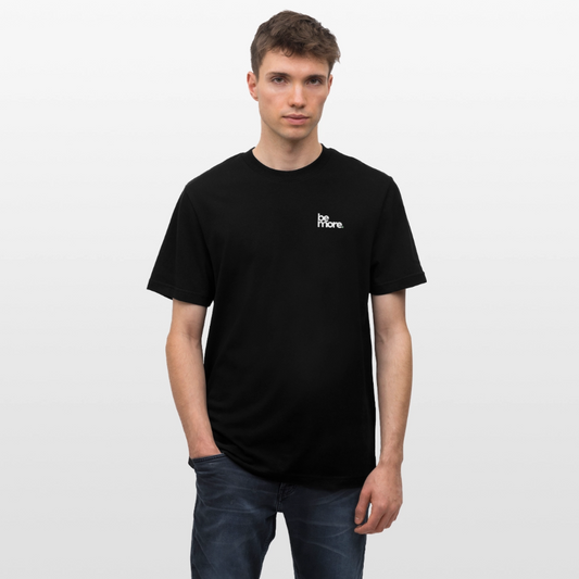 The Progress Tee - black