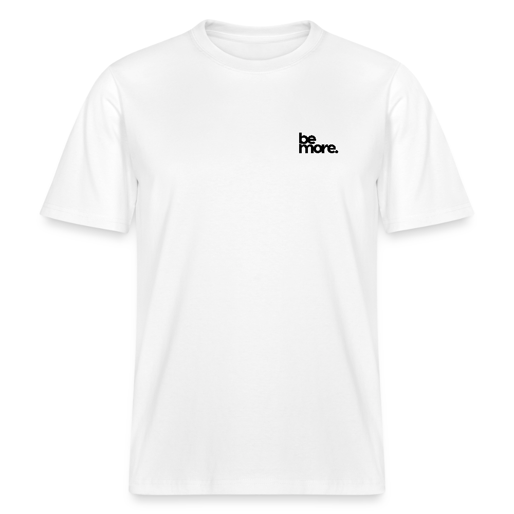 The Progress Tee - white