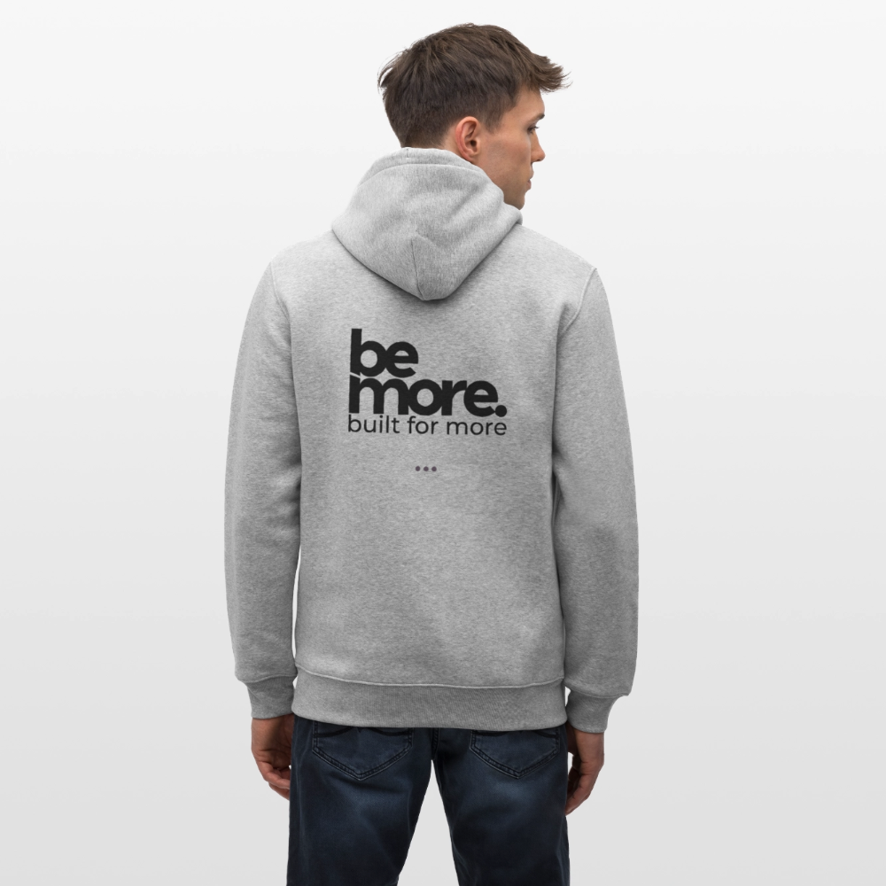 The Foundation Hoodie - heather grey
