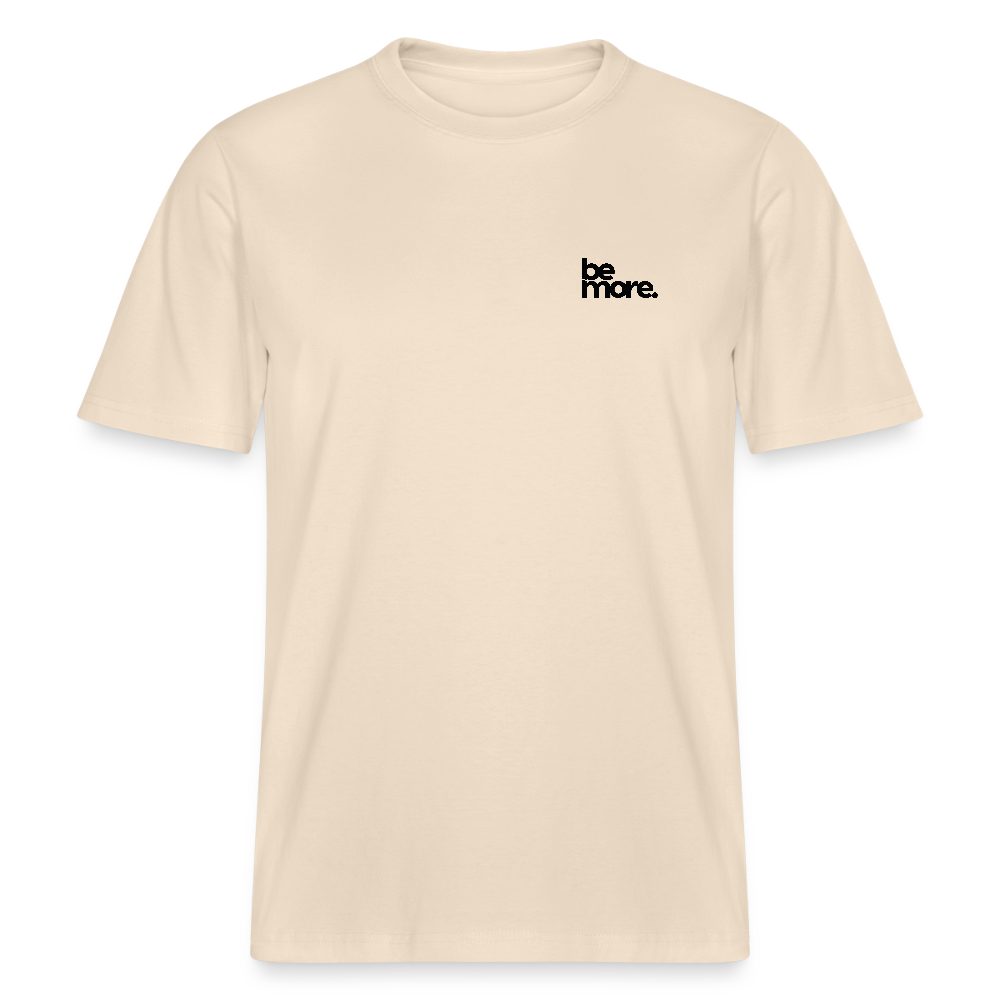 The Progress Tee - natural raw