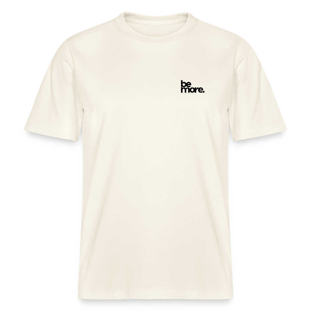 The Progress Tee - natural white