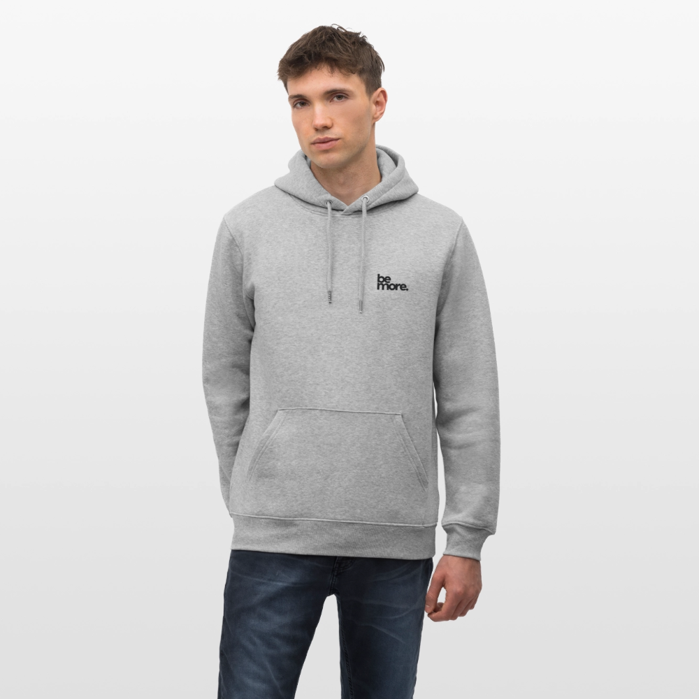 The Foundation Hoodie - heather grey