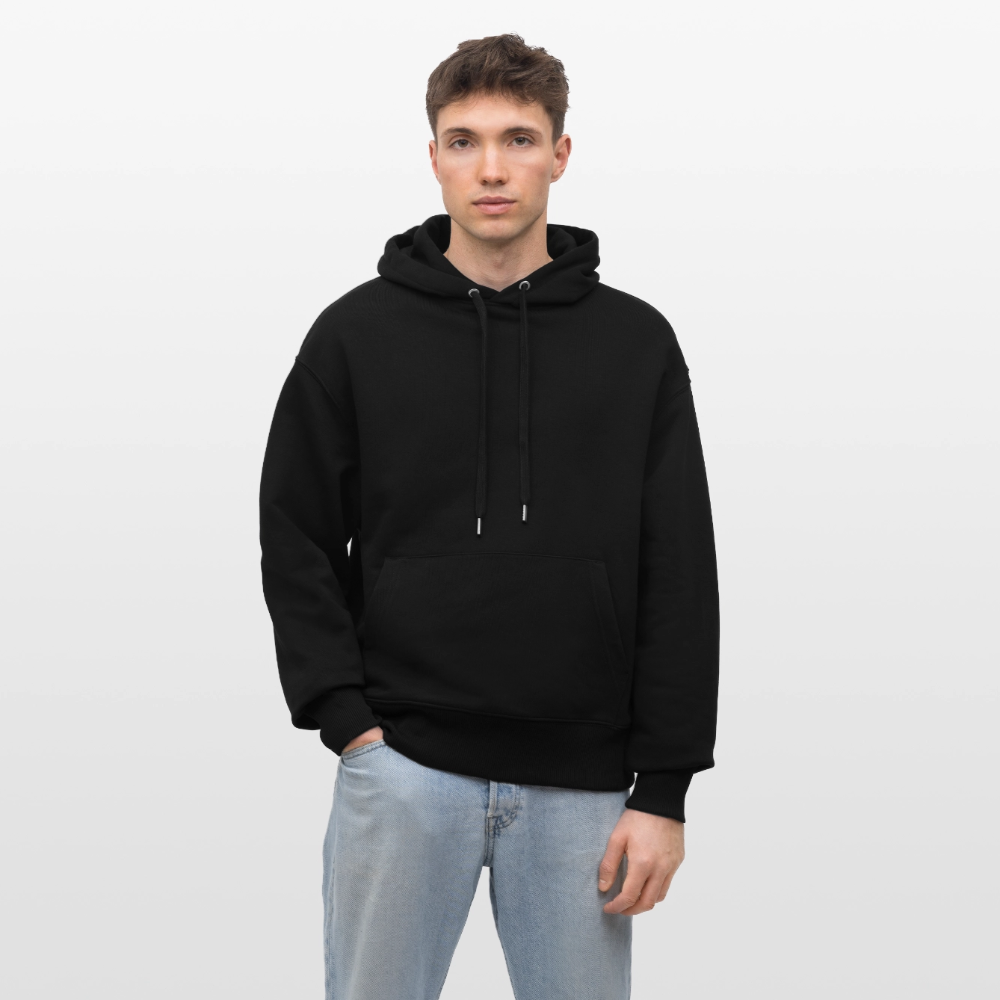 The Locked In Hoodie - black