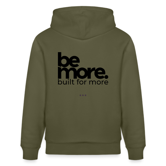 The Foundation Hoodie - khaki green