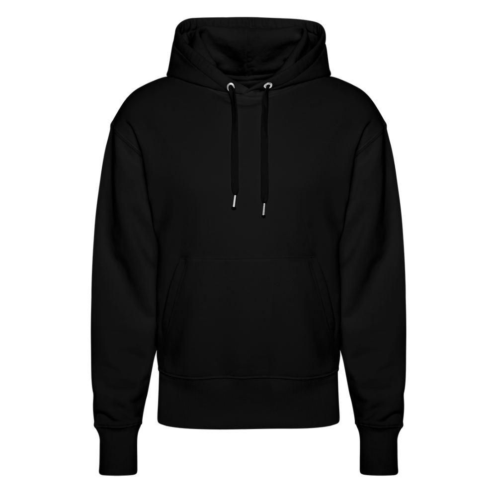 The Locked In Hoodie - black