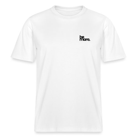 The Progress Tee - white