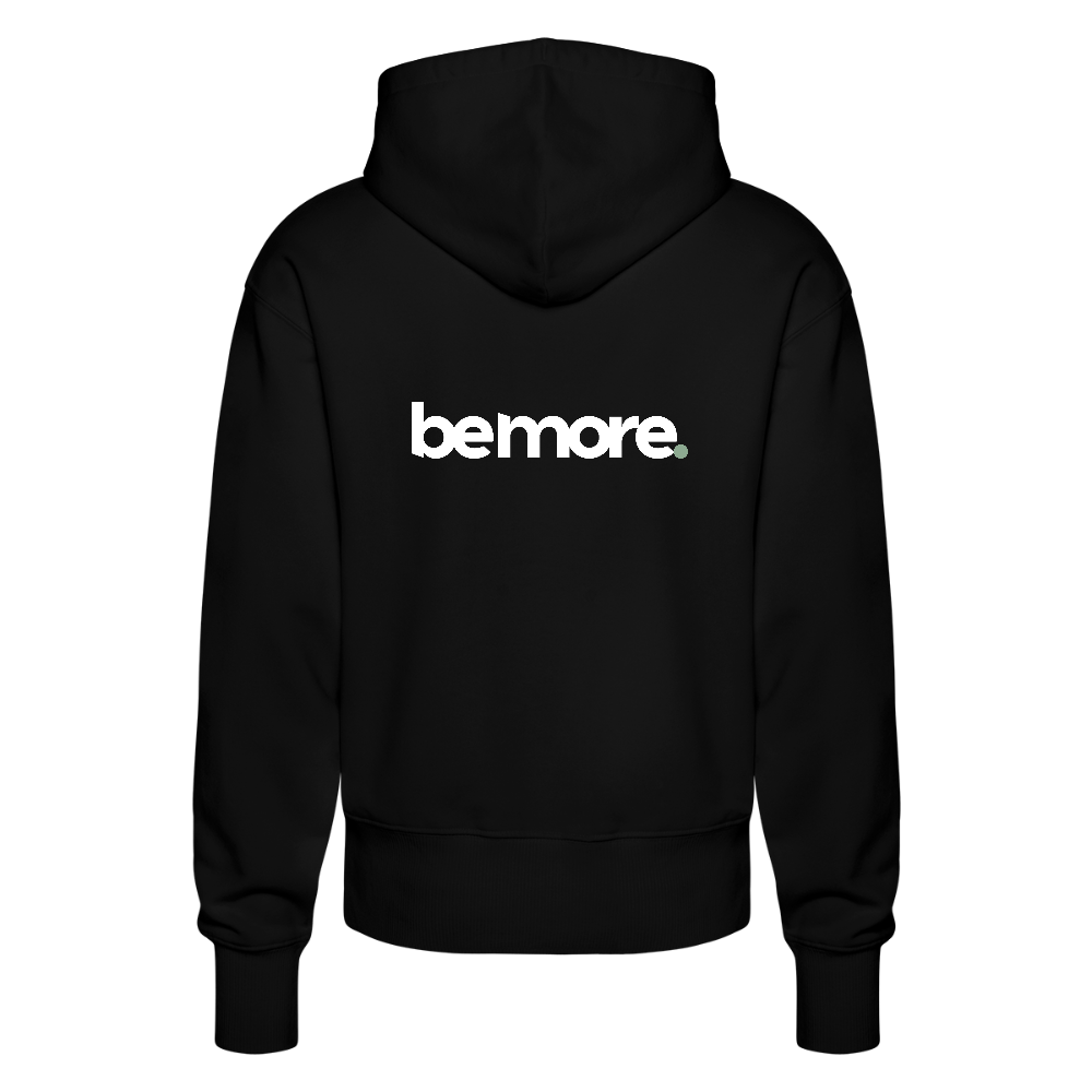 The Locked In Hoodie - black