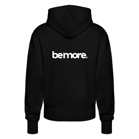 The Locked In Hoodie - black